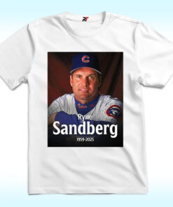 Ryne Sandberg 1959 2025 Shirt