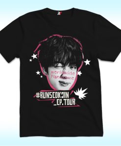 Run Seokjin Ep Tour 2025 Shirt, Worldwide Handsome