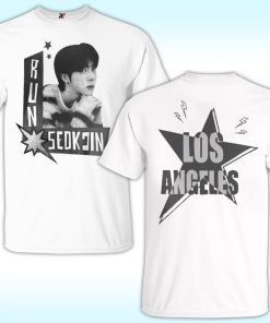 Run Seokjin Los Angeles Tour 2025 Shirt