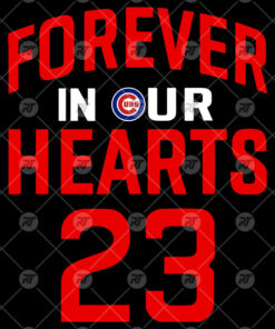 Ryne Sandberg Forever In Our Hearts Watermark