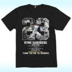 Ryne Sandberg Shirt Chicago Cubs, Baseball Hall of Fame Memorial
