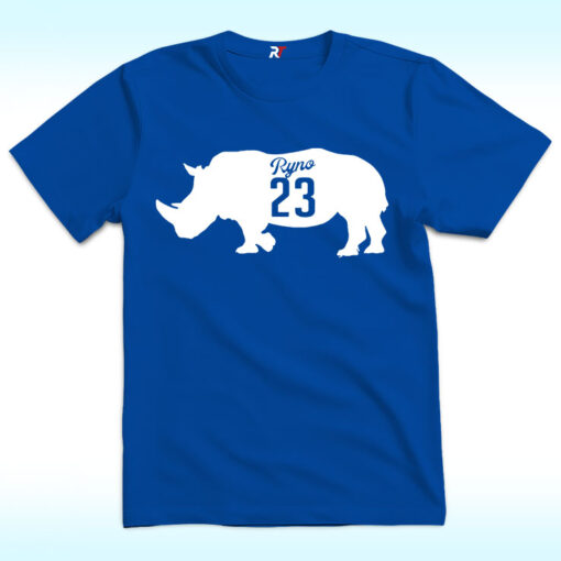 Ryne Sandberg 23 Shirt with Chicago Cubs Logo