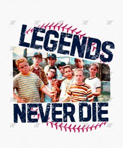 Sandlot Legends Never Die Watermark