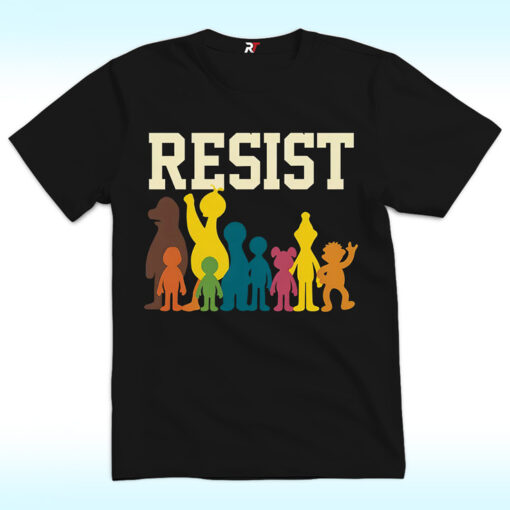 Save PBS Resist Shirt