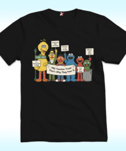 Sesame Street Pbs Teaches Truth That Why They Fear It Watermark