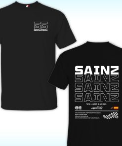 Smooth Operator Carlos Sainz 55 Shirt Williams formula one