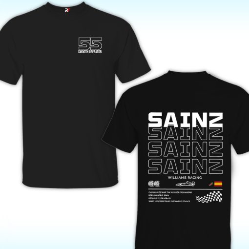 Smooth Operator Carlos Sainz 55 Shirt Williams formula one