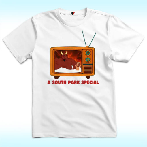 South Park Devil Donald Trump Shirt