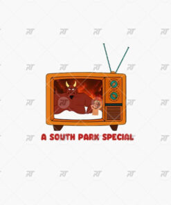 South Park Devil Donald Trump Watermark