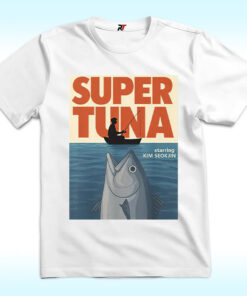 Super Tuna Jin Shirt For Kim Seokjin's Fans