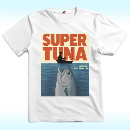 Super Tuna Jin Shirt For Kim Seokjin's Fans
