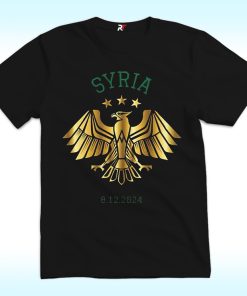 Syria New Visual Identity Shirt