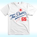 The Doors Summer Baseball 65 Los Angeles Dodgers Shirt