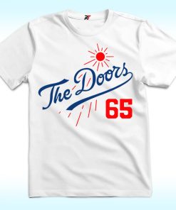 The Doors Summer Baseball 65 Los Angeles Dodgers Shirt
