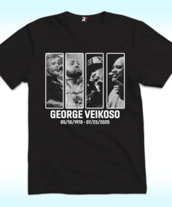 The King Of Island Reggae George Veikoso 05/10/1970 – 07/23/2023 Shirt