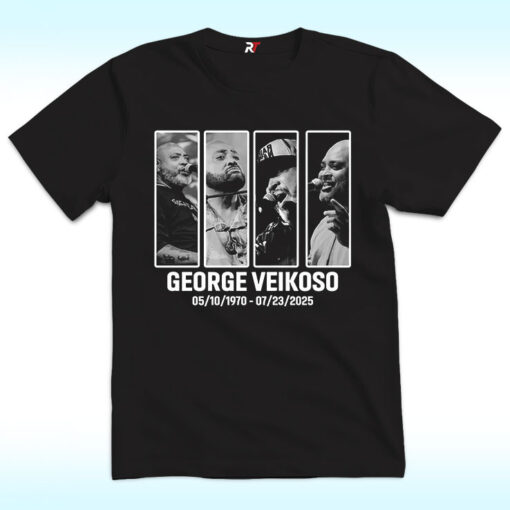 The King Of Island Reggae George Veikoso 05/10/1970 – 07/23/2023 Shirt