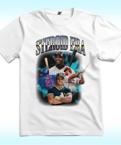 The Steroid Era Shirt, Barry Bonds, McGwire, Canseco, Sosa