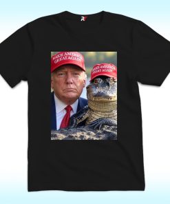 Trump Alligator Alcatraz Shirt