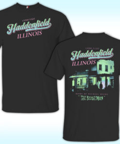 Welcome To Haddonfield Shirt, Michael Myers Haddonfield
