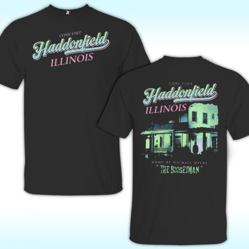 Welcome To Haddonfield Shirt, Michael Myers Haddonfield