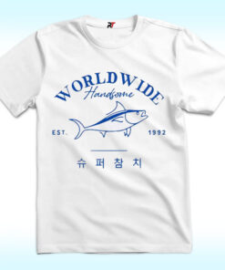 Worldwide Handsome Korea Tuna Est 1992 Shirt