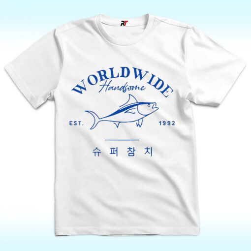 Worldwide Handsome Korea Tuna Est 1992 Shirt