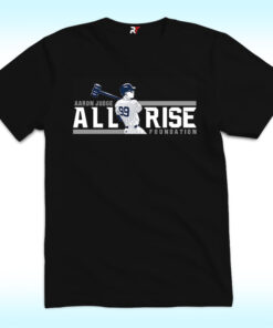 Aaron Judge All Rise Foundation Shirt, New York Yankees