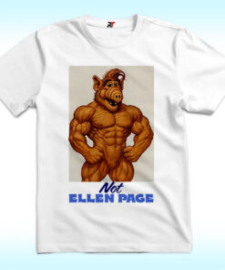 ALF Not Ellen Page Shirt
