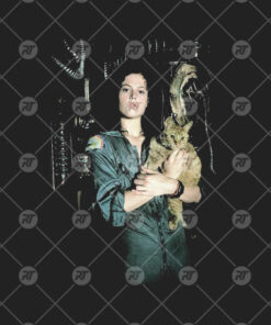 Alien Lv Xenomorph Movie Watermark
