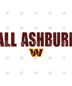All Ashburn Washington Commanders Watermark