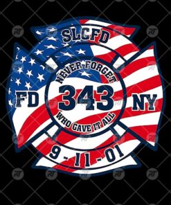 Anniversary Firefighters Tribute Watermark