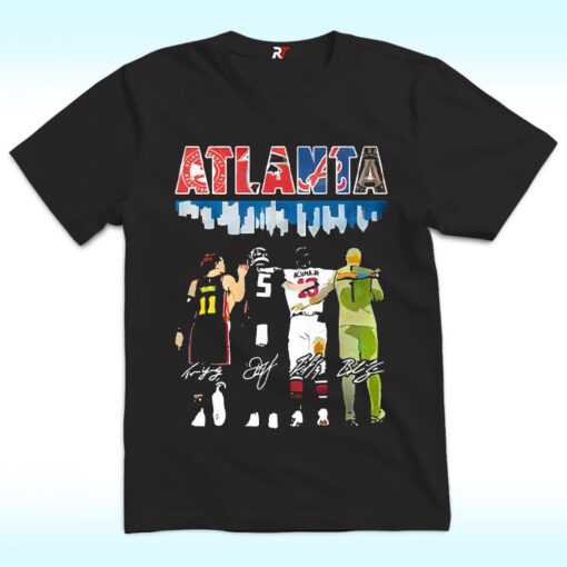 Atlanta Professional Sports Teams Shirt