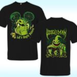 Boogie Man, Let's Oogie Boogie Shirt, The Nightmare Before Christmas