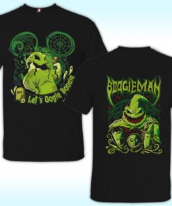 Boogie Man, Let's Oogie Boogie Shirt, The Nightmare Before Christmas