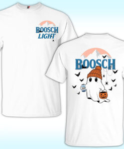 Boosch Light Ghost, Busch Light Halloween Shirt