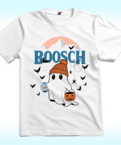 Boosch Light Ghost, Busch Light Halloween T Shirt