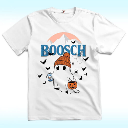 Boosch Light Ghost, Busch Light Halloween T Shirt