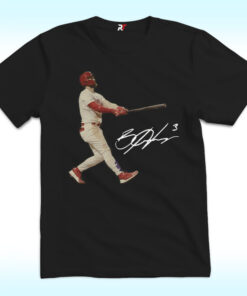 Bryce Harper Autograph Shirt