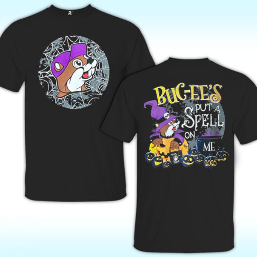 Buc ee's Halloween Shirt 2025, Put A Spell On Me