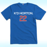 Cade Horton K’D Horton 22 Shirt, Chicago Cubs