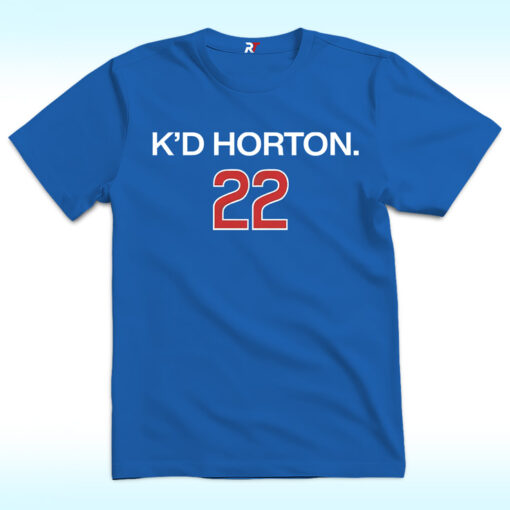 Cade Horton K’D Horton 22 Shirt, Chicago Cubs