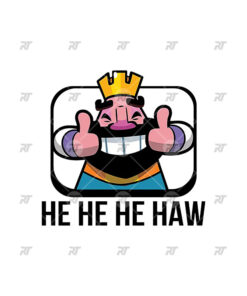 Clash Royale He He He Haw Watermark
