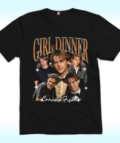 Conrad Fisher Girl's Dinner Shirt