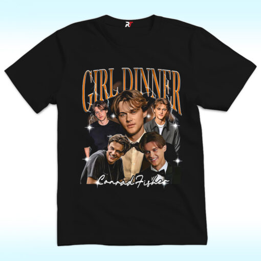Conrad Fisher Girl's Dinner Shirt