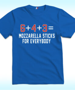 Cubs Mozzarella Sticks For Everybody Shirt