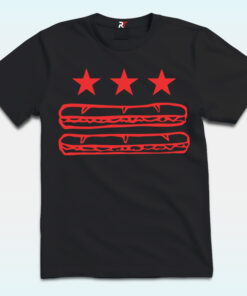 DC Flag Sub Sandwich T Shirt