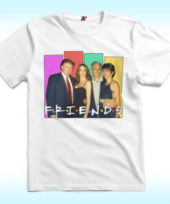 Donald Trump And Jeffrey Epstein Shirt, Best Friends