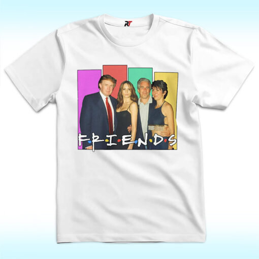 Donald Trump And Jeffrey Epstein Shirt, Best Friends