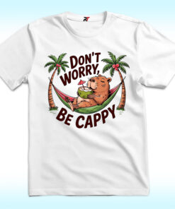 Don't Worry Be Cappy Shirt