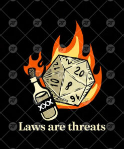 Dungeons And Dragons Laws Are Threats Watermark